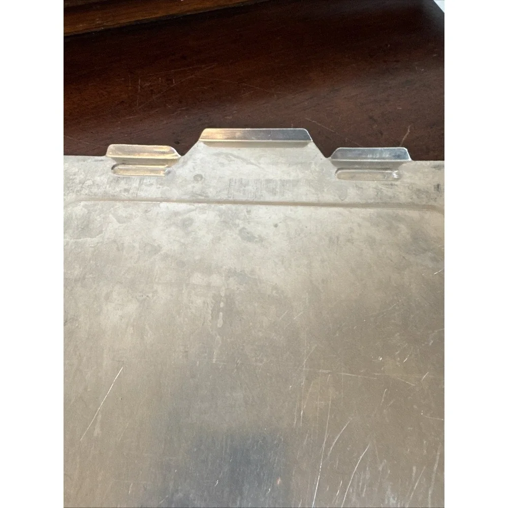 Vintage Slide-On Cake Pan Lid COVER ONLY Aluminum Replacement